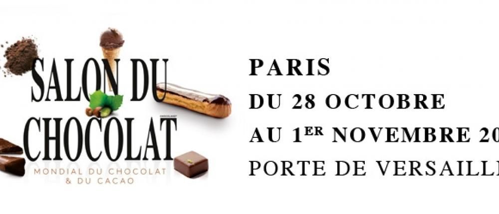 Salon du Chocolat de Paris