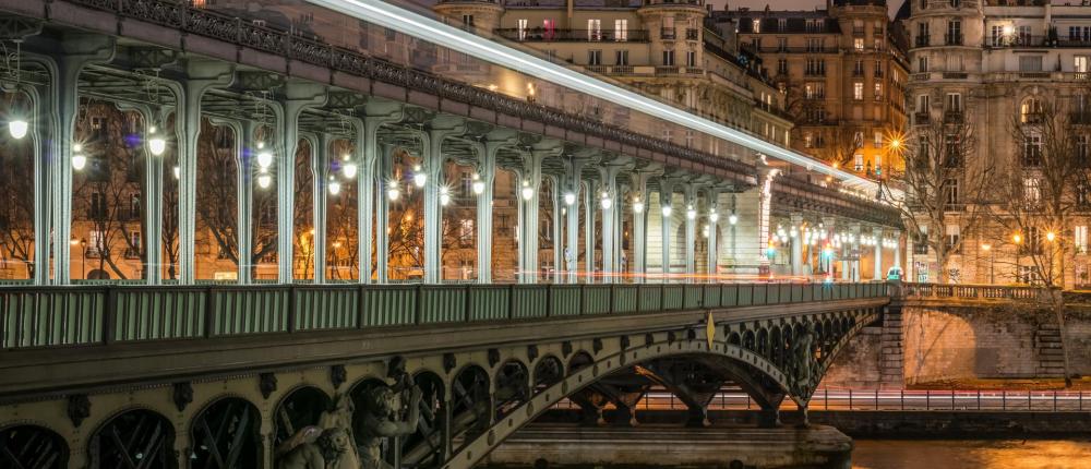 Les ponts de Paris, l'architecture romantique